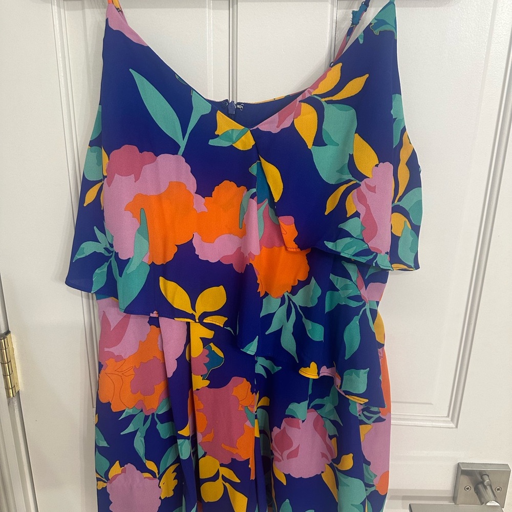 Floral Romper Size M